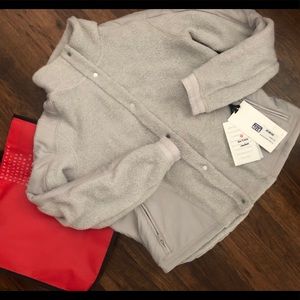 Lululemon go cozy jacket sz 8